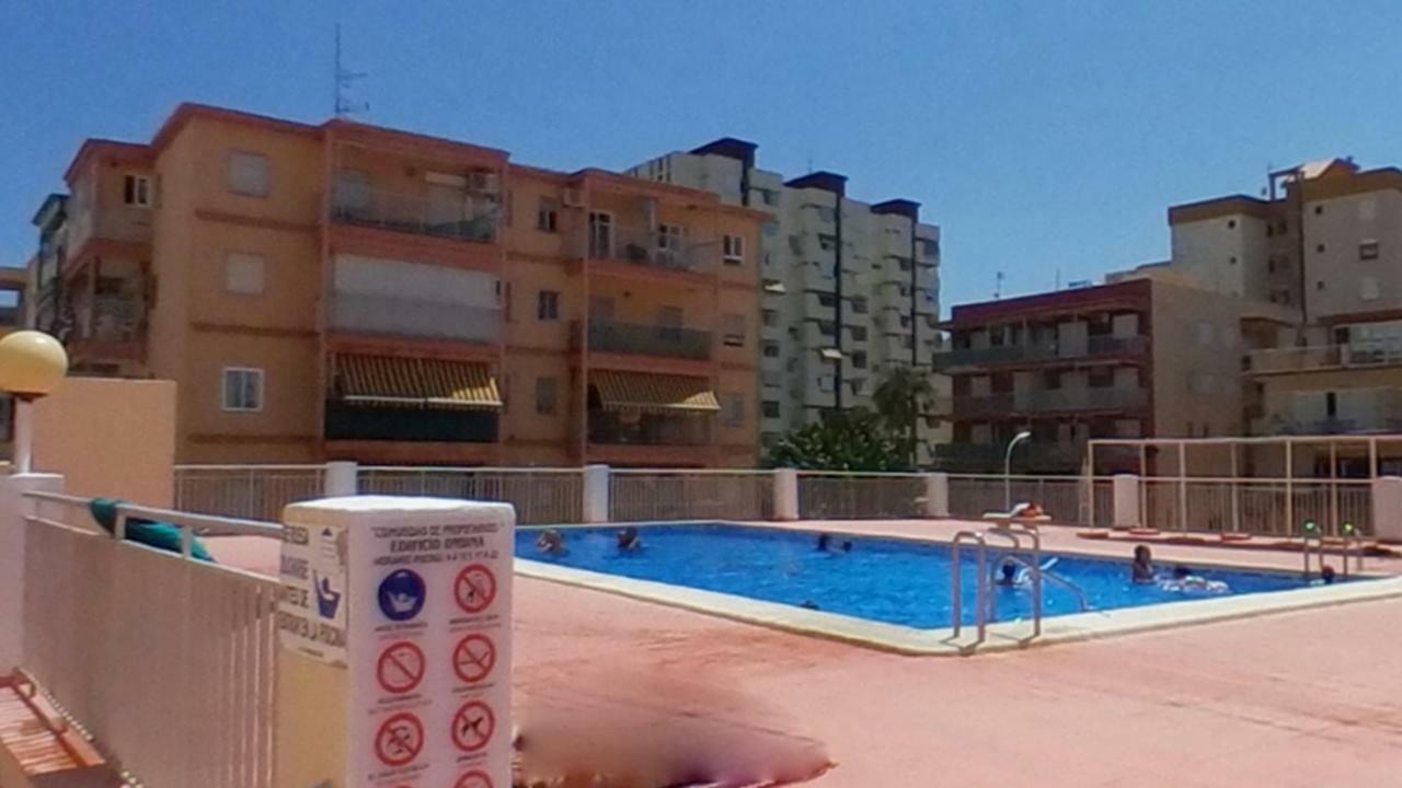 Apartamento Ondina Gandía Exterior foto